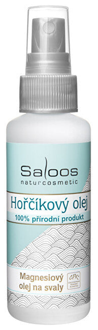 Saloos Olio Di Magnesio 50 ml — Olio di magnesio