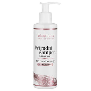 Saloos Natural Shampoo for Oily Hair 200 ml 