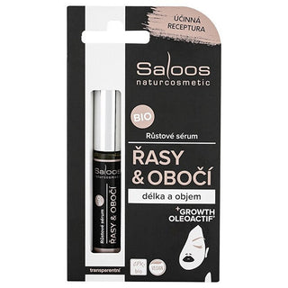 Saloos Sérum Biológico Para Pestañas Y Cejas 7 Ml 