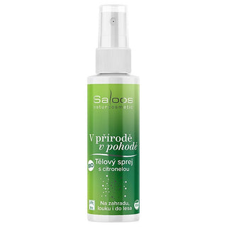 Saloos Spray Repelente Natural Fresco Nella Natura 100 Ml 