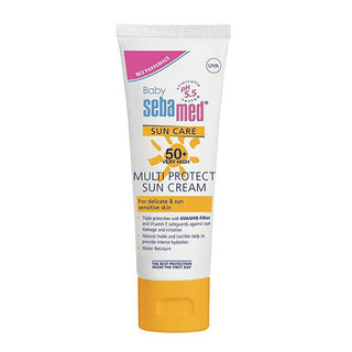 Sebamed Crema Solare Senza Profumo OF 50+ Baby 75 ml — Solkräm