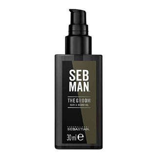 Sebastian Professional Seb Man Olio Capelli Barba 30 ml — Olio Capelli Barba