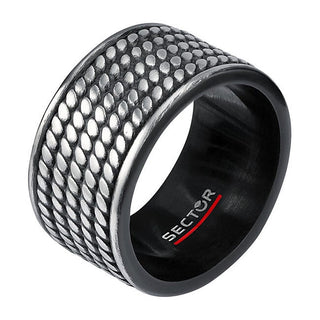Sector Anello In Acciaio Distintivo Row Sacx14 Circuito 59 Mm — Anello