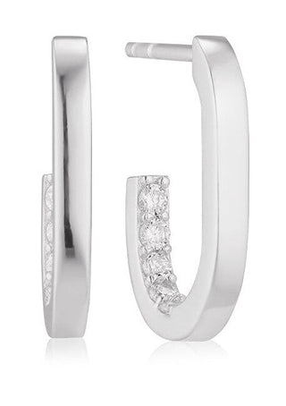 Sif Jakobs Capizzi SJ-E42210-CZ Orecchini in Argento 2,7 cm