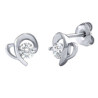 Silvego Orecchini Sottili Argento JJJE0409 — Orecchini
