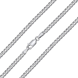 Silvego Řetěz Muž Stříbro Pancer TTT80GDN 50 cm — Řetěz