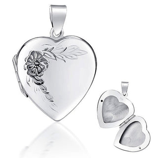 Silvego Medaglione Argento Cuore Prml10248 — Wisiorek