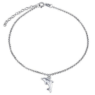 Silvego Catena Gamba Argento Delfino Zt151095Vsw — Enkelbandje