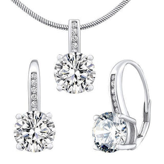 Silvego Set Gioielli In Argento Verity LPS1335ES — Set gioielli