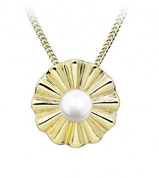 Silver Cat Charming Gold Plated Necklace Sc519 (Chain, Pendant) 