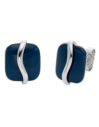 Skagen Eleganti Orecchini In Acciaio Sofia Sea Glass Skj1810040 — Orecchini