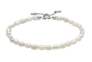 Skagen Braccialetto Di Perle Agnethe Skj1833040 — Bracciale