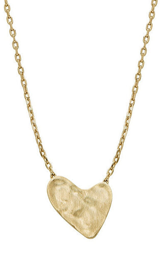 Skagen Collana Anja Hearts Placcata Oro — Halsband