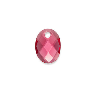 Sparkling Pengem51-Mo Pendente Ovale Quarzo Fucsia — Pendente