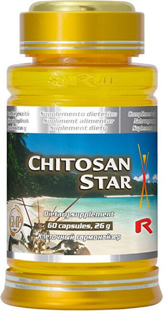 Starlife Chitosano Stella 60 Capsules — Supplement