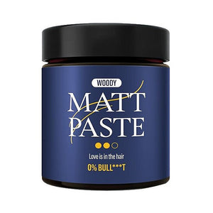 Steve's Matt Paste Fissaggio Medio 90 g — Pasta Opacizzante Capelli