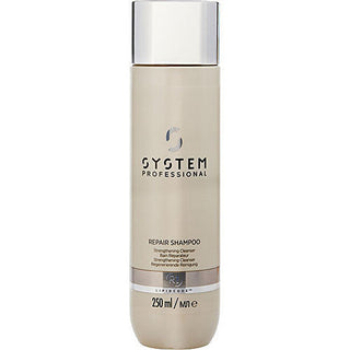 System Professional Shampoo for Skadet Hår Repair 1000 ml — Shampoo