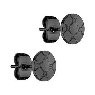Tamaris Orecchini Bottone Nero Senza Tempo TJ-0129-E-07 — Orecchini