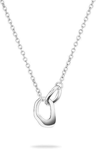 Tamaris Collana Acciaio Forme Organiche TJ-0615-N-45 — Collana