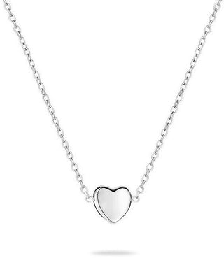 Tamaris Faszinierende Halskette aus Stahl Bold Hearts Tj-0621-N-45 