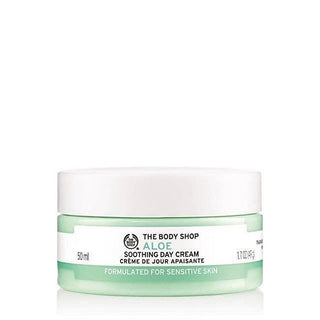 The Body Shop 舒缓日霜 芦荟 50 ml — 保湿霜