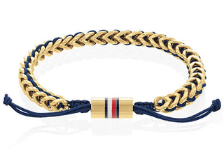 Tommy Hilfiger Braccialetto Cordino Bracciale
