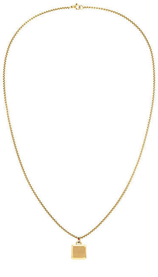 Tommy Hilfiger Collana Minimalista Placcata Oro 2790544 — Collana