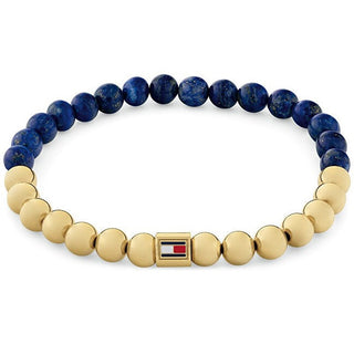 Tommy Hilfiger Bracciale Perline Lapislazzuli 2780963 — Bracciale