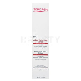 Topicrem Kasvovoide Emollient Protect 40 ml — Kasvovoide