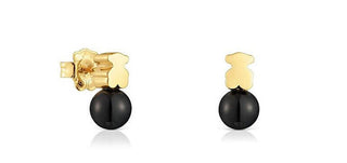 Tous Orecchini Oro Onice Icon Mesh — Orecchini