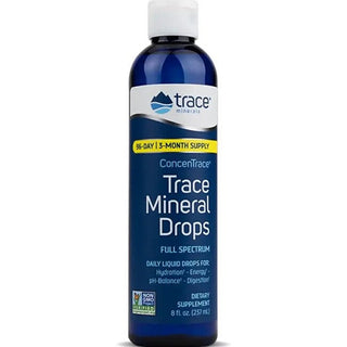 Trace Minerals Concentrace Minerali Liquidi 237 ml — Integratore