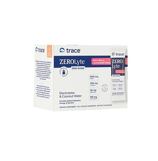Trace Minerals Zerolyte - Elektrolyte mit Waldfruchtgeschmack 30 Beutel 