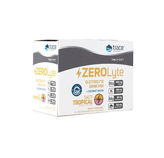 Trace Minerals Zerolyte Elettroliti Gusto Tropicale 30 Bustine — Integratore