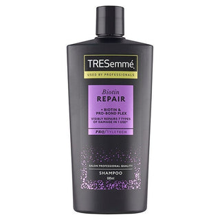 Tresemmé Shampoo pour cheveux abîmés Biotin Repair (Shampoo) - Volume : 685 Ml 