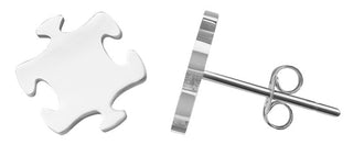 Troli Orecchini Puzzle Acciaio — Øreringe