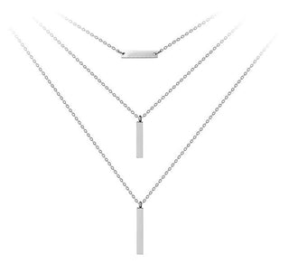 Troli Collar triple de acero con colgantes 716 