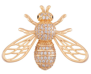 Troli Spilla Dorata Ape Ks-222 — Spilla