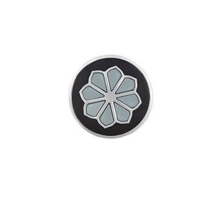 Troli Bellissima Broche Con Flor Azul Ks-195 