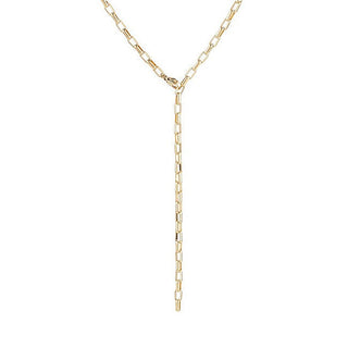 Troli Collar moderno chapado en oro Vedn0143G 
