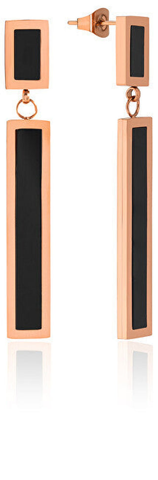 Troli Orecchini Pendenti Bronzo — Orecchini