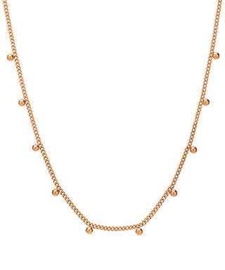 Troli Collana In Bronzo Con Perline — Collana