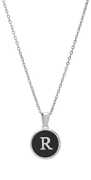 Troli Lettera R In Acciaio — Collana