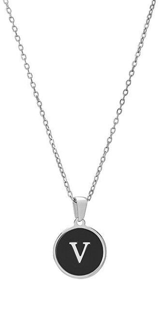 Troli Originale in Acciaio V — Collana