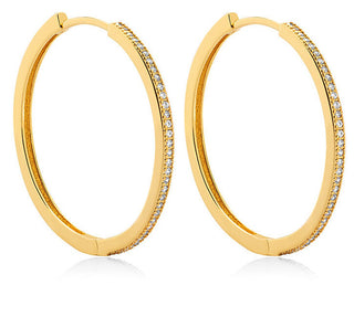 Troli Bagues plaquées or sans Tempo avec zircons Vbe0151G 
