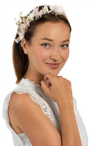 Troli Fascia Per Capelli Con Fiori — Fascia per capelli