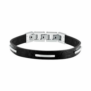 Trussardi Bracciale In Pelle Da Uomo T-Leather Tjaxz09 — Bracciale