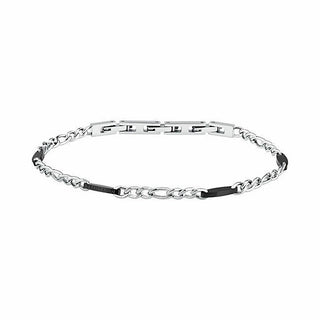 Trussardi Bracciale In Acciaio Bicolore Per Uomo T-Steel Tjaxv40 — Bracciale