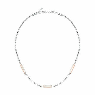 Trussardi Collana Da Uomo Bicolore In Acciaio T-Steel Tjaxv29 — Collana
