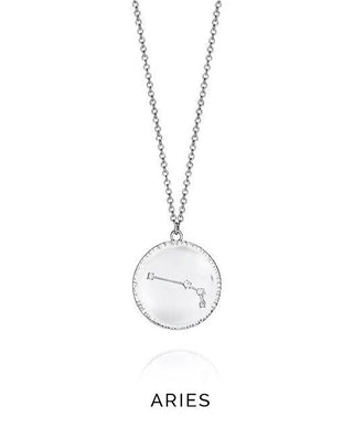 Viceroy Collana In Argento Segno Ariete Horoscopo 61014C000-38Ar — Collana