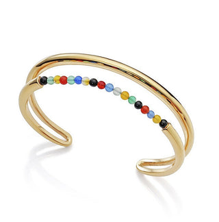 Viceroy Bracciale Placcato Oro Perline Chic — Bracciale